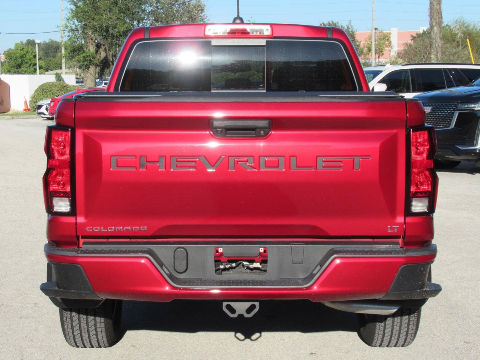 Used 2024 Chevrolet Colorado LT w/ LT Convenience Package RWD image 7