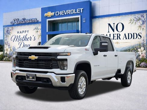New 2026 Chevrolet Silverado 3500 W/T w/ WT/CX Safety Package AWD/4WD image 2