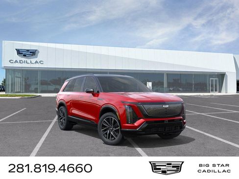 New 2026 Cadillac Vistiq Sport w/ LPO, Floor Liner Package image 1