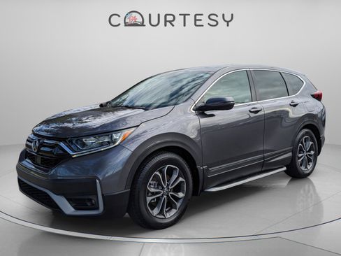 Certified 2021 Honda CR-V EX-L image 2