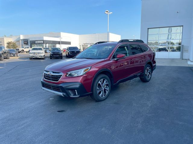 Used 2020 Subaru Outback Limited w/ Popular Package #2 AWD/4WD image 2