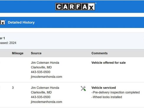 Used 2024 Honda Odyssey EX-L image 61