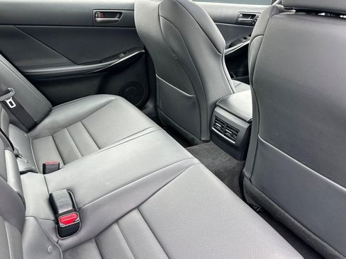 Used 2025 Lexus IS 350 F Sport w/ Navigation Package AWD/4WD image 32