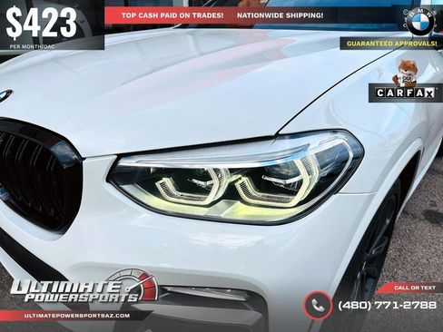 Used 2019 BMW X4 M40i w/ Premium Package AWD/4WD image 40