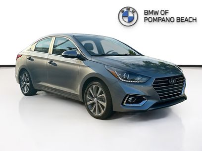 Used 2022 Hyundai Accent Limited