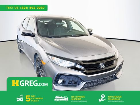 Used 2018 Honda Civic EX image 1