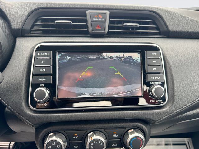 Certified 2025 Nissan Versa S FWD image 21