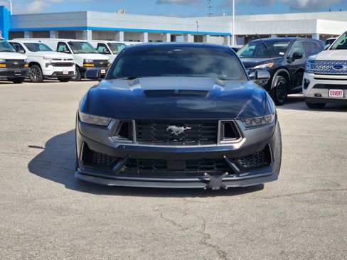 Used 2025 Ford Mustang Dark Horse w/ Dark Horse Handlin Package RWD image 2