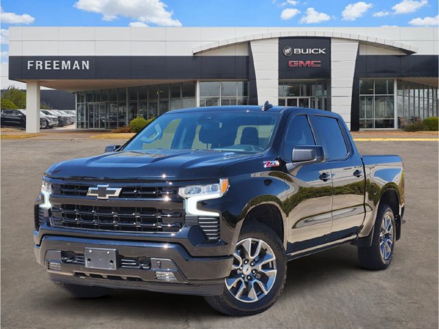 Used 2025 Chevrolet Silverado 1500 RST AWD/4WD image 1