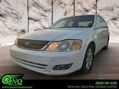 Used 2001 Toyota Avalon XLS