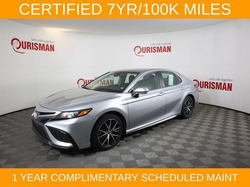 Used 2023 Toyota Camry SE FWD image 4