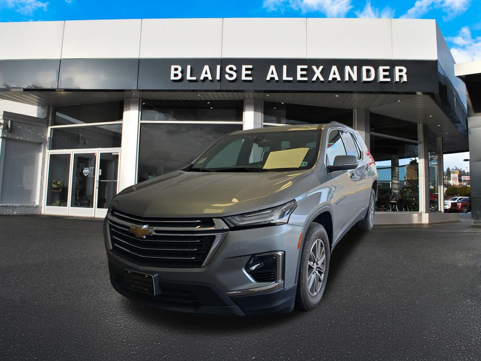 Used 2023 Chevrolet Traverse LT AWD/4WD image 7