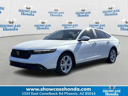 New 2025 Honda Accord LX