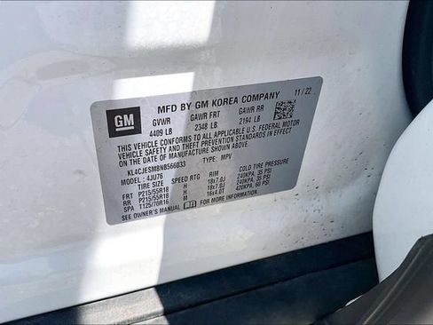 Used 2022 Buick Encore Preferred w/ Safety Package AWD/4WD image 18