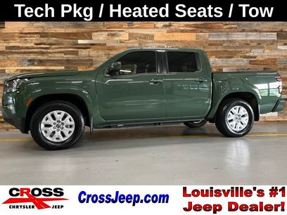 Used 2022 Nissan Frontier SV