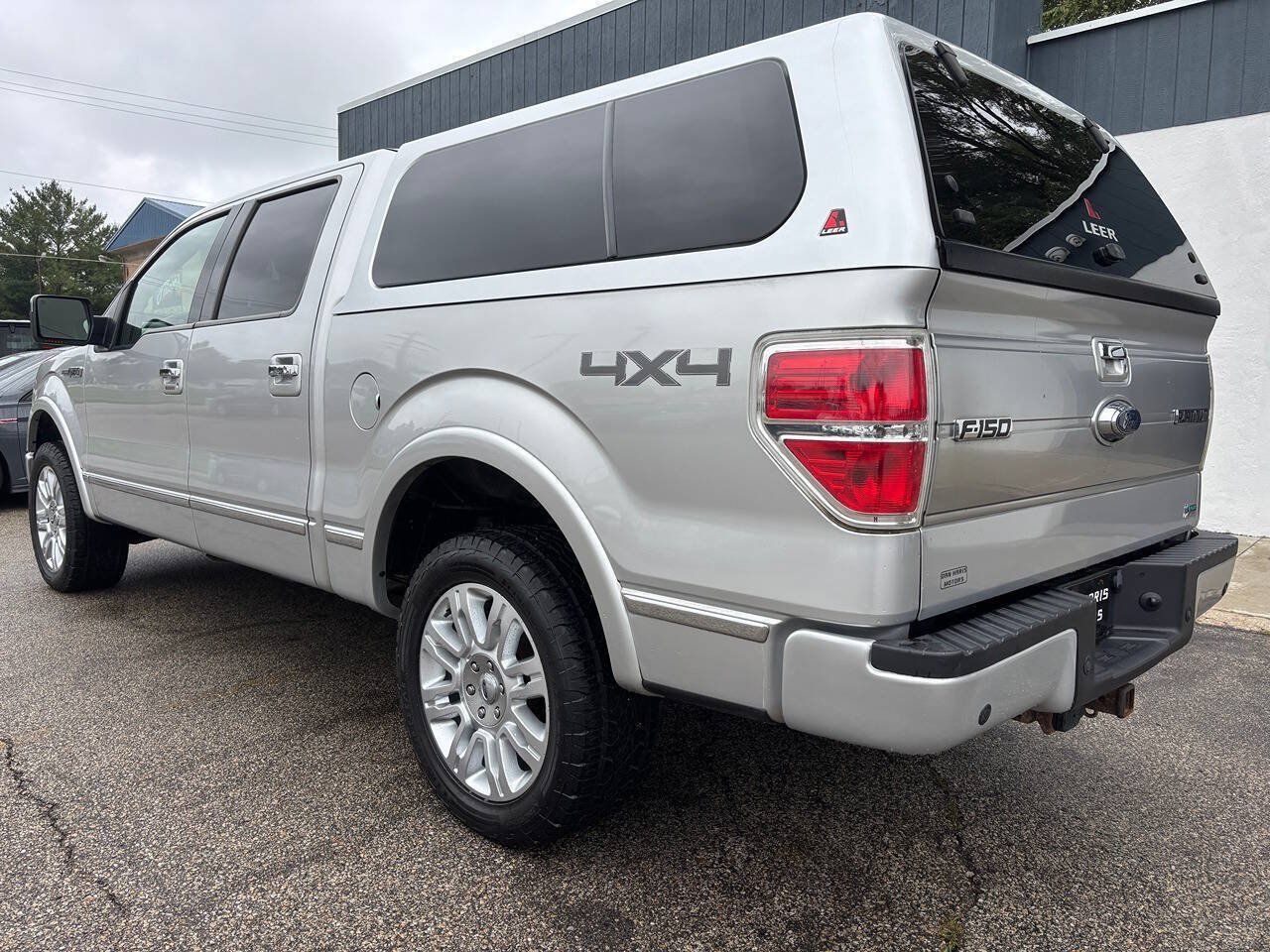 Used 2010 Ford F150 Platinum AWD/4WD image 11
