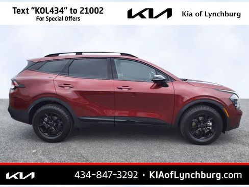 Used 2025 Kia Sportage X-Pro AWD/4WD image 3