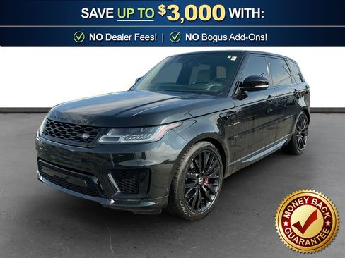 Used 2019 Land Rover Range Rover Sport Autobiography image 1