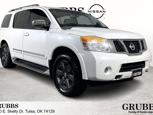 Used 2014 Nissan Armada Platinum w/ Platinum Reserve Package image 1