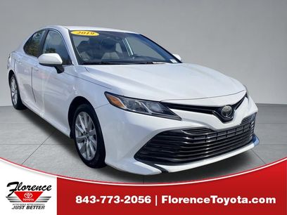 Used 2019 Toyota Camry LE