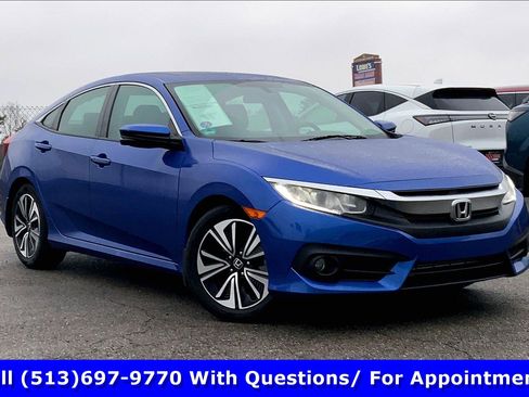 Used 2017 Honda Civic EX-T image 35
