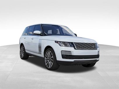 Used 2019 Land Rover Range Rover HSE