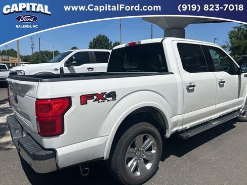 Used 2020 Ford F150 Lariat w/ Equipment Group 502A Luxury AWD/4WD image 14