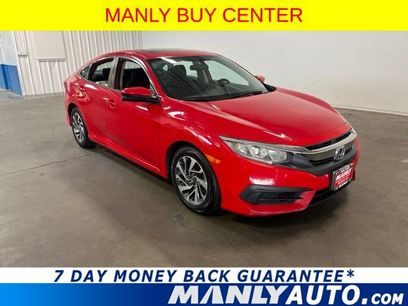 Used 2018 Honda Civic EX