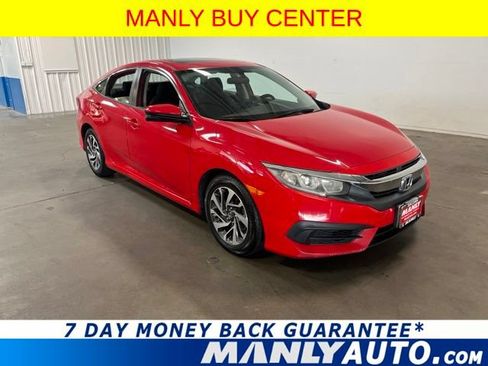 Used 2018 Honda Civic EX image 1