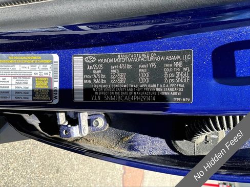Used 2023 Hyundai Tucson SEL AWD/4WD image 19