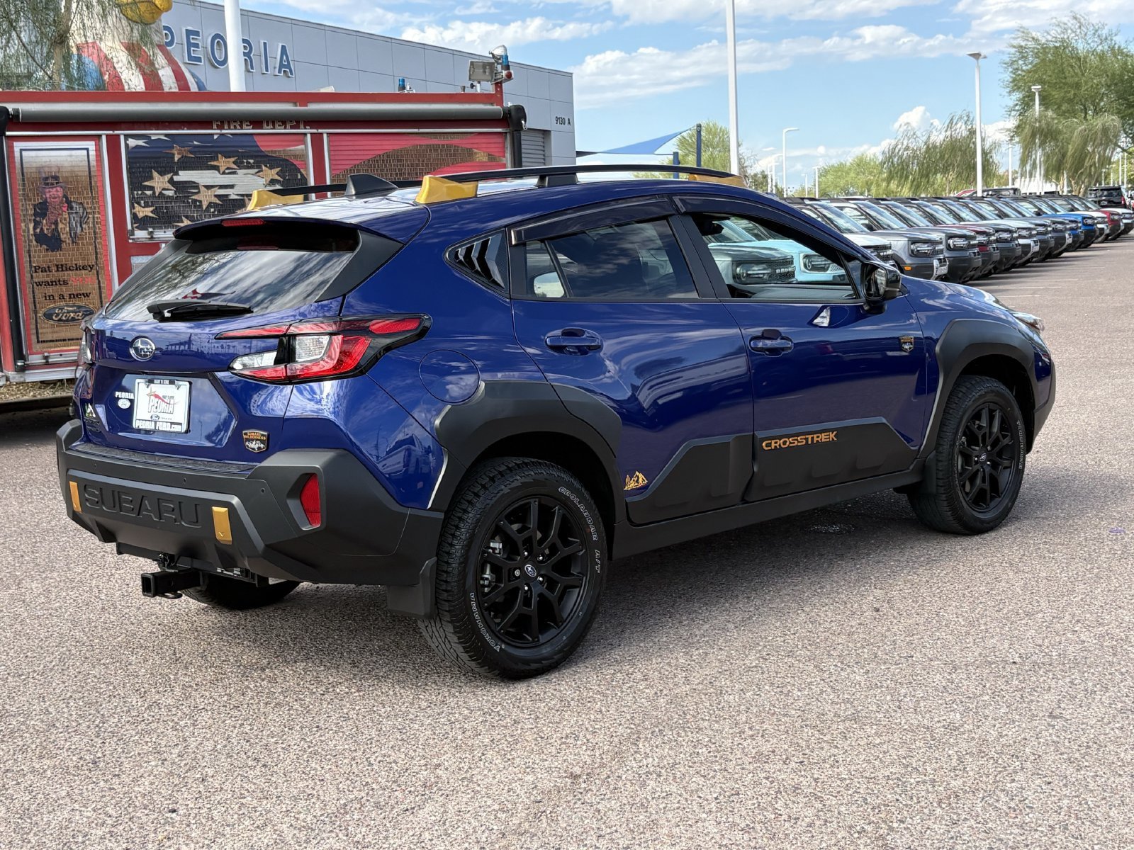 Used 2025 Subaru Crosstrek 2.5i Wilderness w/ Wilderness Package AWD/4WD image 44