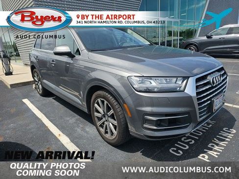 Used 2018 Audi Q7 3.0T Prestige AWD/4WD image 1