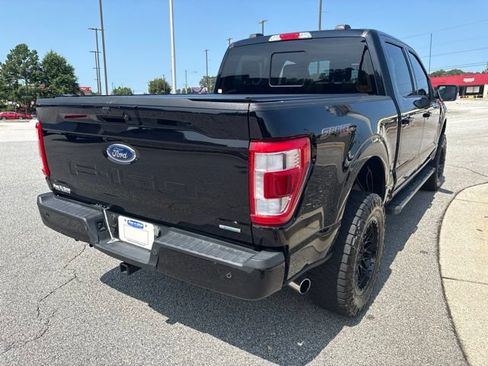Certified 2023 Ford F150 Lariat w/ Equipment Group 502A High AWD/4WD image 9