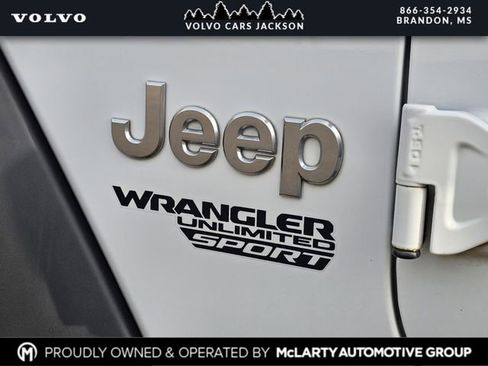 Used 2021 Jeep Wrangler Unlimited Sport image 29