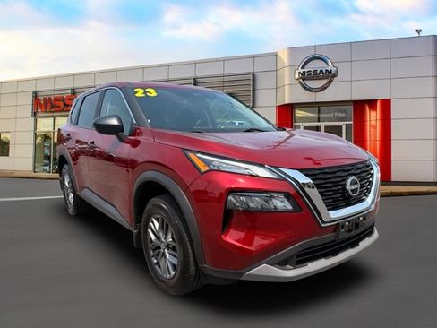Certified 2023 Nissan Rogue S AWD/4WD image 1