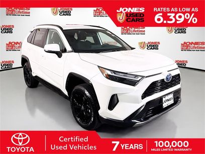 Certified 2022 Toyota RAV4 SE