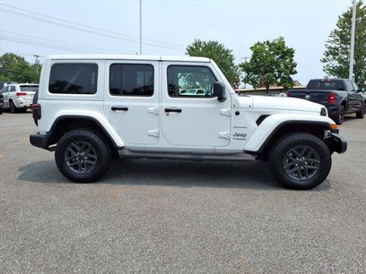 Used 2022 Jeep Wrangler Unlimited Sahara w/ LED Lighting Group