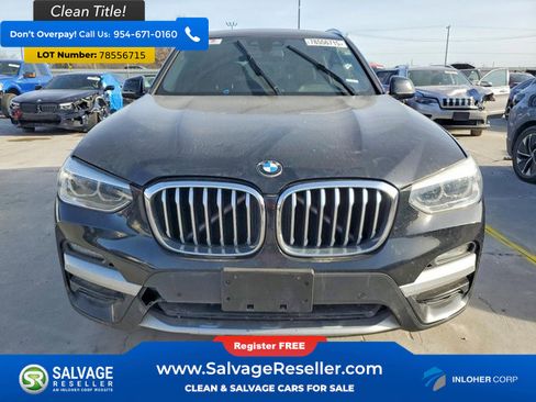 Used 2021 BMW X3 sDrive30i image 7