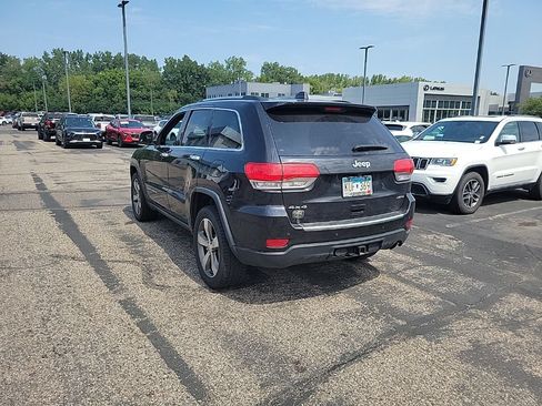 Used 2016 Jeep Grand Cherokee Limited w/ Trailer Tow Group IV AWD/4WD image 17