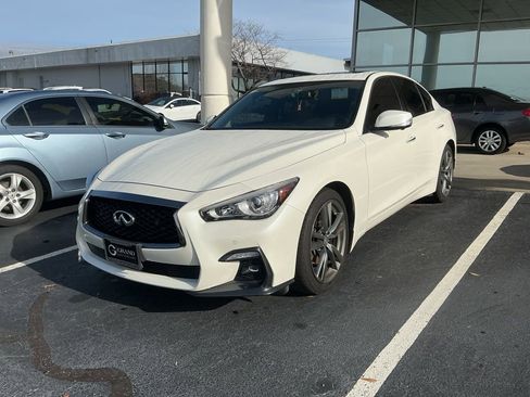 Used 2021 INFINITI Q50 Signature Edition w/ Cargo Package image 1