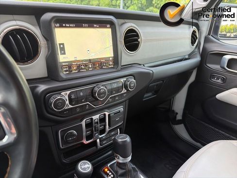 Used 2021 Jeep Gladiator Overland AWD/4WD image 75