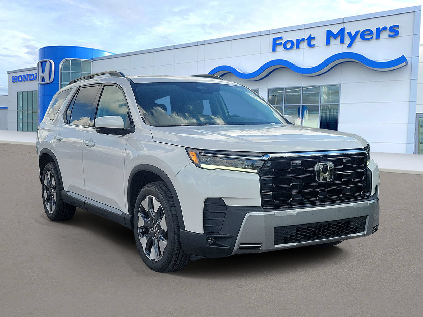 New 2026 Honda Pilot Elite image 1