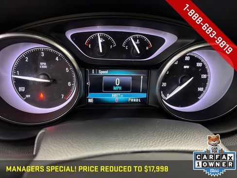 Certified 2020 Buick Envision Preferred image 3