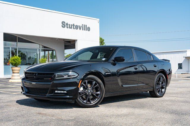 Used 2023 Dodge Charger SXT w/ Blacktop Special Edition AWD/4WD image 1