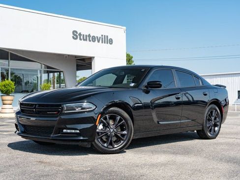 Used 2023 Dodge Charger SXT w/ Blacktop Special Edition AWD/4WD image 1