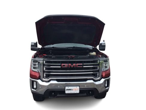 Used 2020 GMC Sierra 2500 SLT w/ SLT Premium Plus Package AWD/4WD image 7