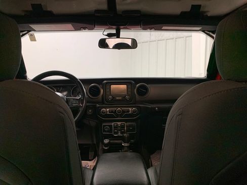 Used 2020 Jeep Wrangler Unlimited Sport S AWD/4WD image 19