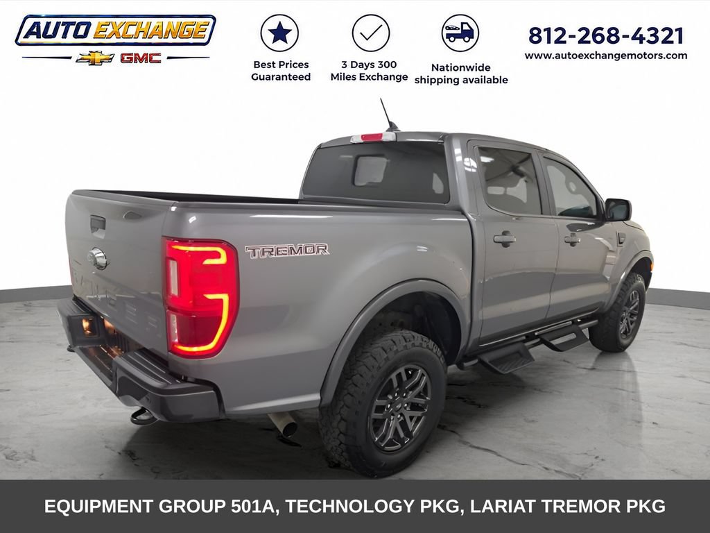 Used 2023 Ford Ranger Lariat w/ Tremor Off-Road Package AWD/4WD image 2