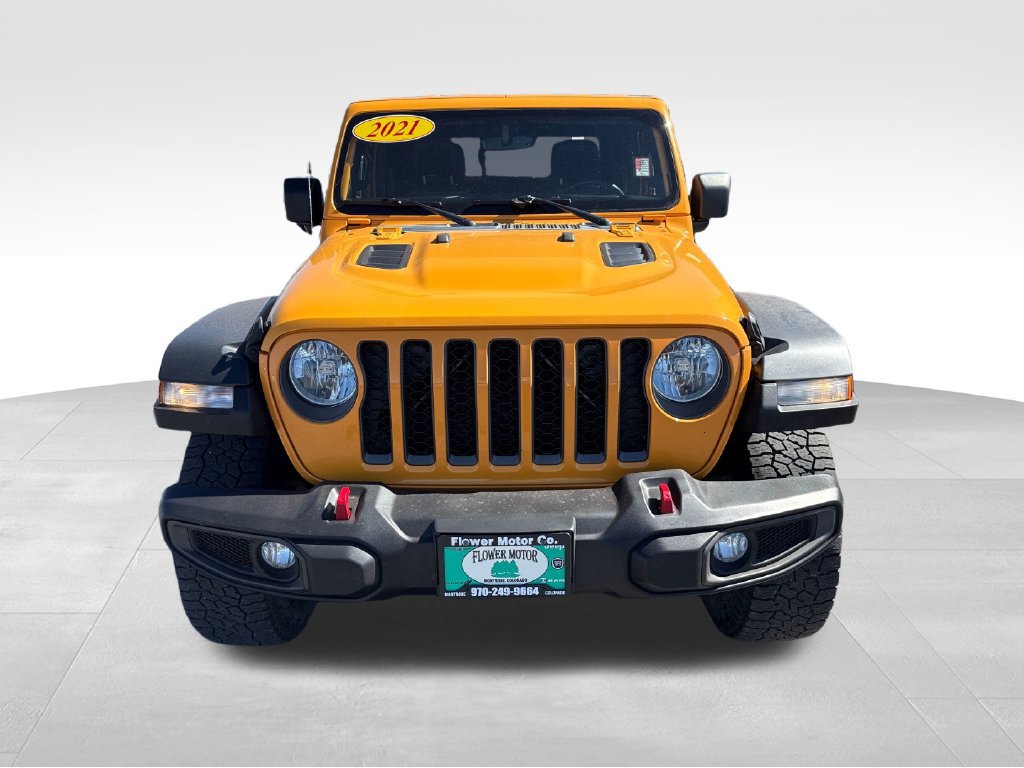 Used 2021 Jeep Gladiator Rubicon AWD/4WD image 9