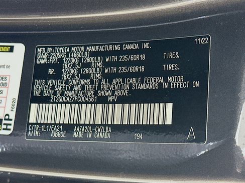 Used 2023 Lexus NX 250 FWD image 12